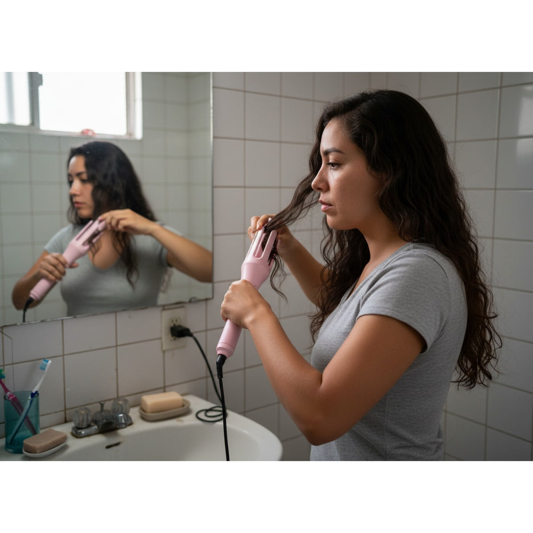Lumavie™ Cámara Rizadora Envolvente