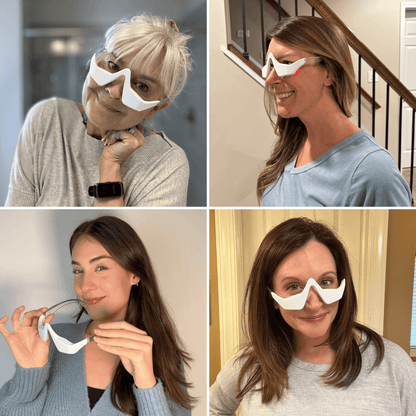 Cuatro momentos de uso de los lentes en casa