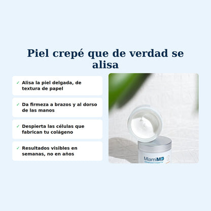Cuatro beneficios de la crema para piel crepé