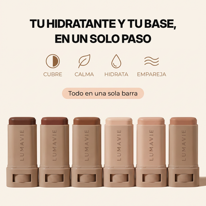 Tu hidratante y tu base en un solo paso: los seis tonos de Lumavie, que cubre, calma, hidrata y empareja